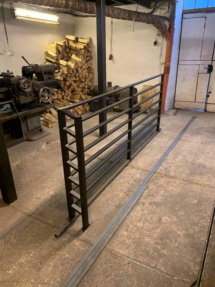 Zábradlí nad schodiště