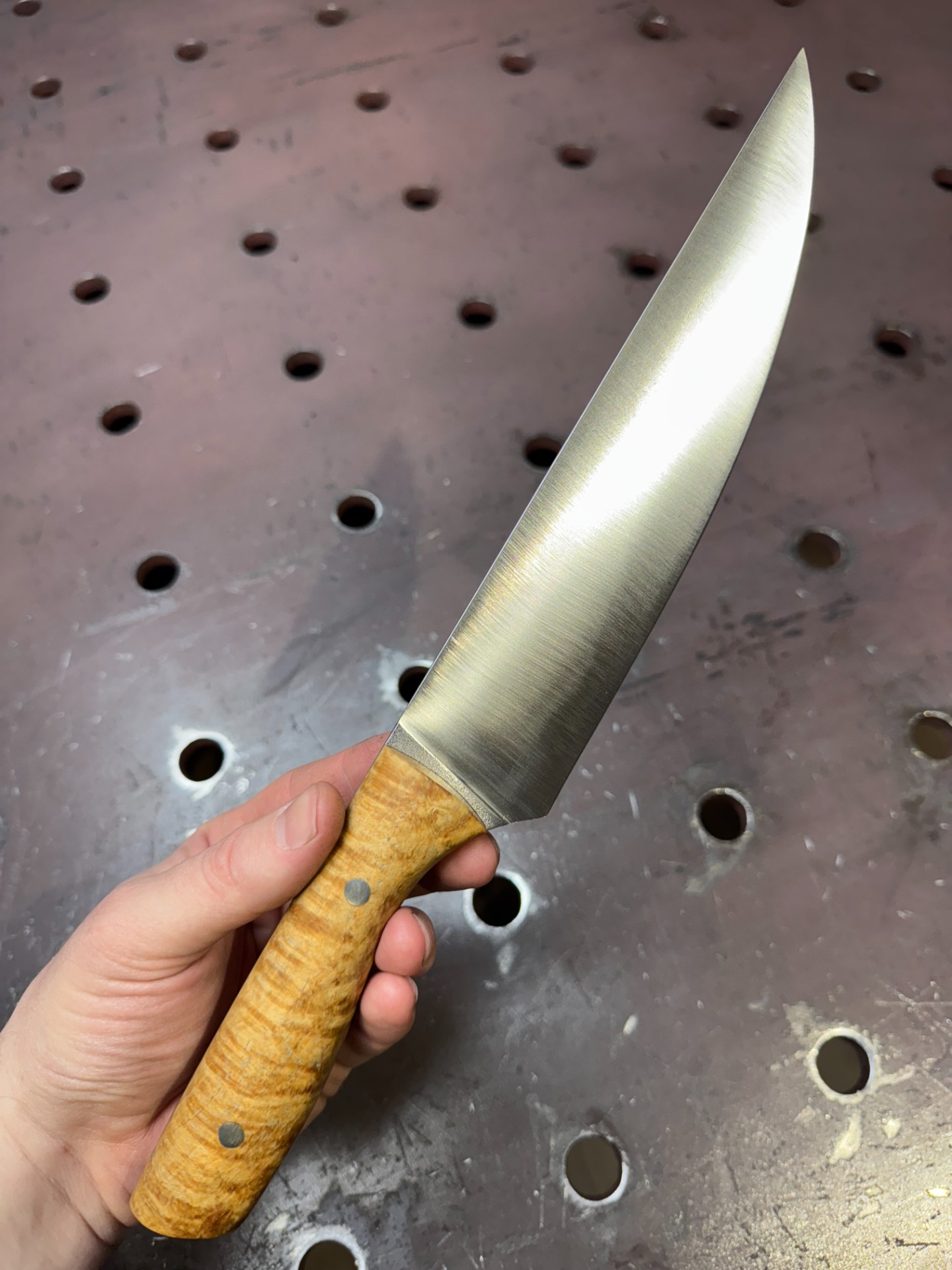 Kuchyňský nůž z nerezové oceli N690